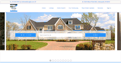 Desktop Screenshot of bluelinerealestate.net